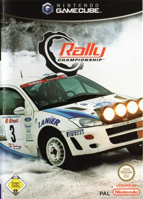 Rally Championship box cover front